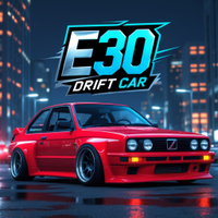 E30 Drift Car Simulator Pro