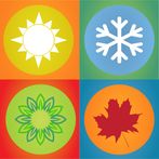 WordReveal - Seasons Edition