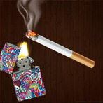 Battery Lighter Vape Simulator