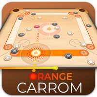Orange Carrom