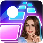 Lady Diana Tiles Rush EDM Hop