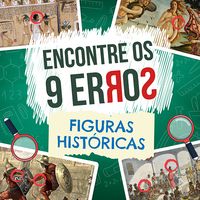 Encontre os 9 erros  - Teste