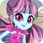 Ponies Dance Magic Dress Up