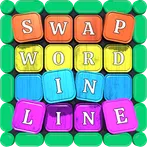 Swapping Words Puzzle - Brain