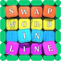 Swapping Words Puzzle - Brain