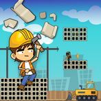 Construction Johnny Run & Jump