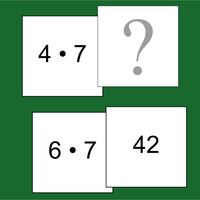 Times Tables Memory Games
