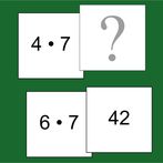 Times Tables Memory Games
