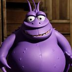 Grimace Shake Horror