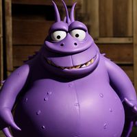 Grimace Shake Horror