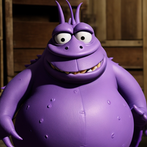 Grimace Shake Horror