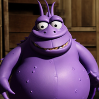 Grimace Shake Horror