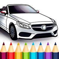World Cars Coloring Book