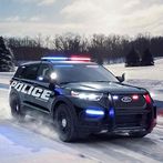 Police Simulator Cop Car Chase
