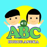 Belajar alfabet ABC dan angka
