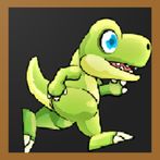 Dinomo: Jumping Dinosaur