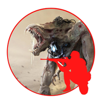 Alien invasion Hunter