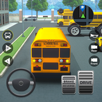 School Bus Simulator Driving