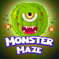 Monster Maze: Coin Chaser