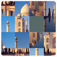 Slide Picture Puzzle Game
