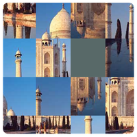 Slide Picture Puzzle Game