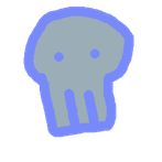 Falling Skull:  Pineapple