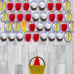 Shoot on fruit bubble