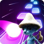 Smurf Cat Hop Tiles
