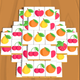 Fruits Merge Mahjong