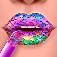 Lip Art Perfect Lipstick Games