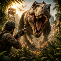 Jurassic Zoo: Dinosaur Hunting