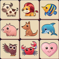 Connect Animal - Pair Matching