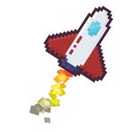 Pixel Rocked 2D - Space Game