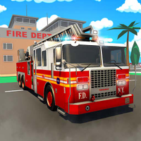 911 Firetruck Ambulance Game
