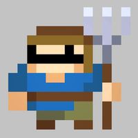 Hayseed - Pixel Adventure Game