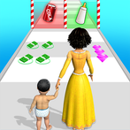 Good or Bad Mom: Mom Run Games