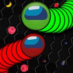 Worms.io – Snake Battle