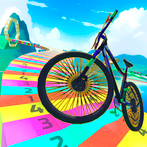 Obby Parkour: On a Bicycle!
