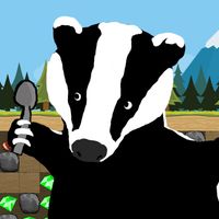 It's A Badger Mine