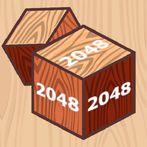 Wooden Cube : 2048 Merge 3D