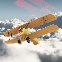 Yellow Airplane: Air Combat