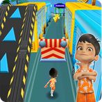 Crazy Subway Runner Boy