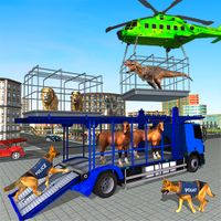 Wild Animal Truck Transporter