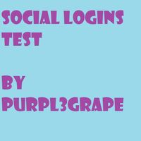 Social Logins Test