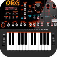 Org Piano:Real Piano Keyboard