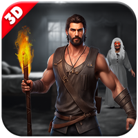 Scary Granny House Cleaner 3D