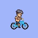 Pixel bike racer
