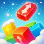 Color Blocks 3D: Slide Puzzle