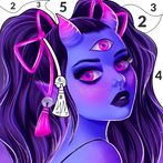 Illusion Color by Number