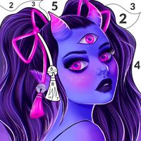 Illusion Color by Number